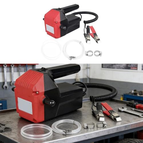 Extractor eléctrico de fluidos con manguera de alta resistencia de 60W 3
