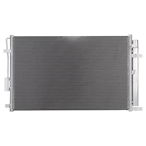 Image of TRQ Air Conditioning A /C Condenser Receiver Drier Compatible with 2019-2020 Kia Sorento KI3030152