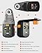 Tyrry 4-in-1 Laser Level Tool with Line Laser, Drill Dust Collector, Wall Bracket, Electronic Vacuum Suction Cup, Rechargeable Leveler Tool Perfect for Picture Hanging, Painting, Home Renovations