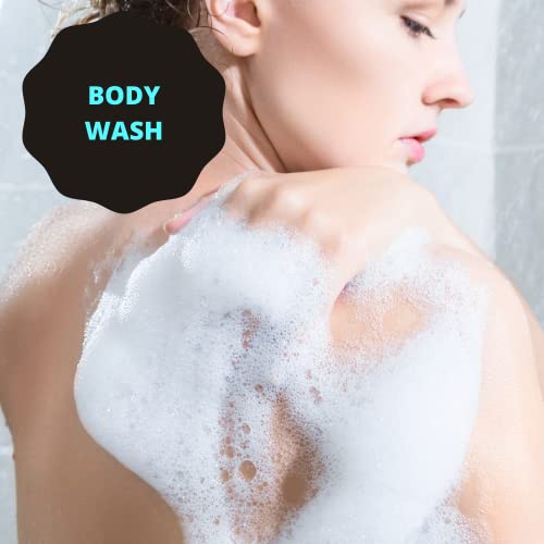 Cedar Mountain Chocolate Chip Cookie Body Wash With Marula Oil, 12 Oz (2 Pack) #TOP2