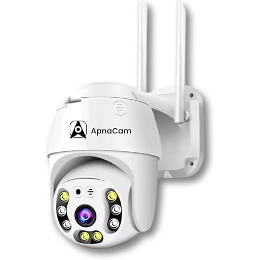 ApnaCam 3MP Wi-Fi PTZ Camera