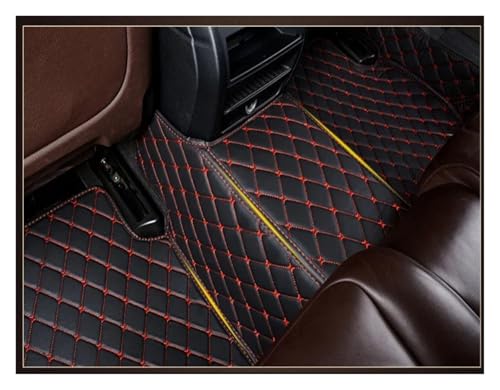 Tapis sol intérieur voiture cuir haut de gamme marron pour Infiniti QX70 QX80