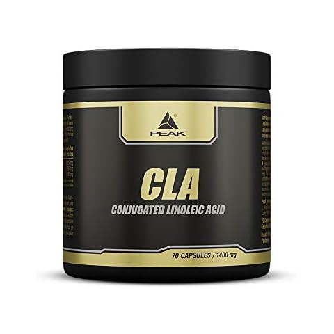 PEAK CLA - 70 Kapseln I Diät I abnehmen I ungesättigte Fettsäuren I Cholesterin Management I Linolsäure Cover