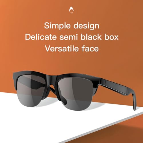 Dubbulon Smart Glasses - Sunglasses With Microphone Speaker Polarized Lenses Audio Function | Blue Tooth Smart Sunglasses | UV Protection Sunglasses With Mic & Speakers Touch, Listen Music And Calls - Image 5