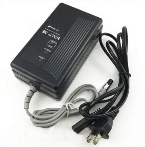 New U.S. Plug BC-27CR Charger for TOPCON Battery BT-52Q BT-52QA Total Station