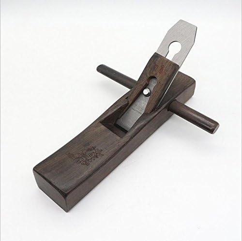 NW Black Mini Carpenter Blade Hand Woodworking Plane Hand Shaver Polishing Trimming Planer No Handle Hand Planer (280MM)