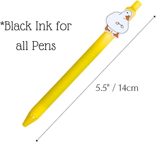 Miniatura 2 de Juego de 8 bolígrafos divertidos con refranes  Snarky Sassy Rude Sweary Demotivational Hilarous Dumpster Fire Goose Stay Positive for Adult Nurse
