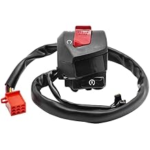 Compatible with Honda CBR954 CBR954RR 2002 2003 Start Stop Kill Switch Right Hand Control Switch 35013-MCJ-A02 35013-MCJ-A01 35013-MCJ-A00