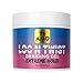 Te Amo Braiding Styling Gel 16 Fl Oz, Hold Braid, Loc, Twist Gel, Tames Frizz & Edges, aloe leaf juice, Castor oil Vitamine E, Extreme Hold, Ideal for all hair textures