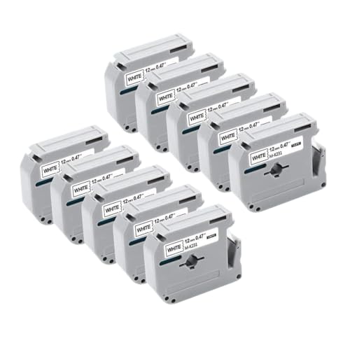���n�ɍ����x���e�[�v 30PK MK-231 12 �~�����[�g�� MK231 MK 231 ���{���p���x�����[�J�[�ƌ݊���(10PK Labels)