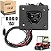 World 9.99 Mall 48V Delta-Q Charger Receptacle Fits EZGO, 602529