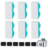 Filter für Katzenbrunnen – Ersatz-Set mit Schwamm – Filter für Wasserbrunnen für Haustiere |...