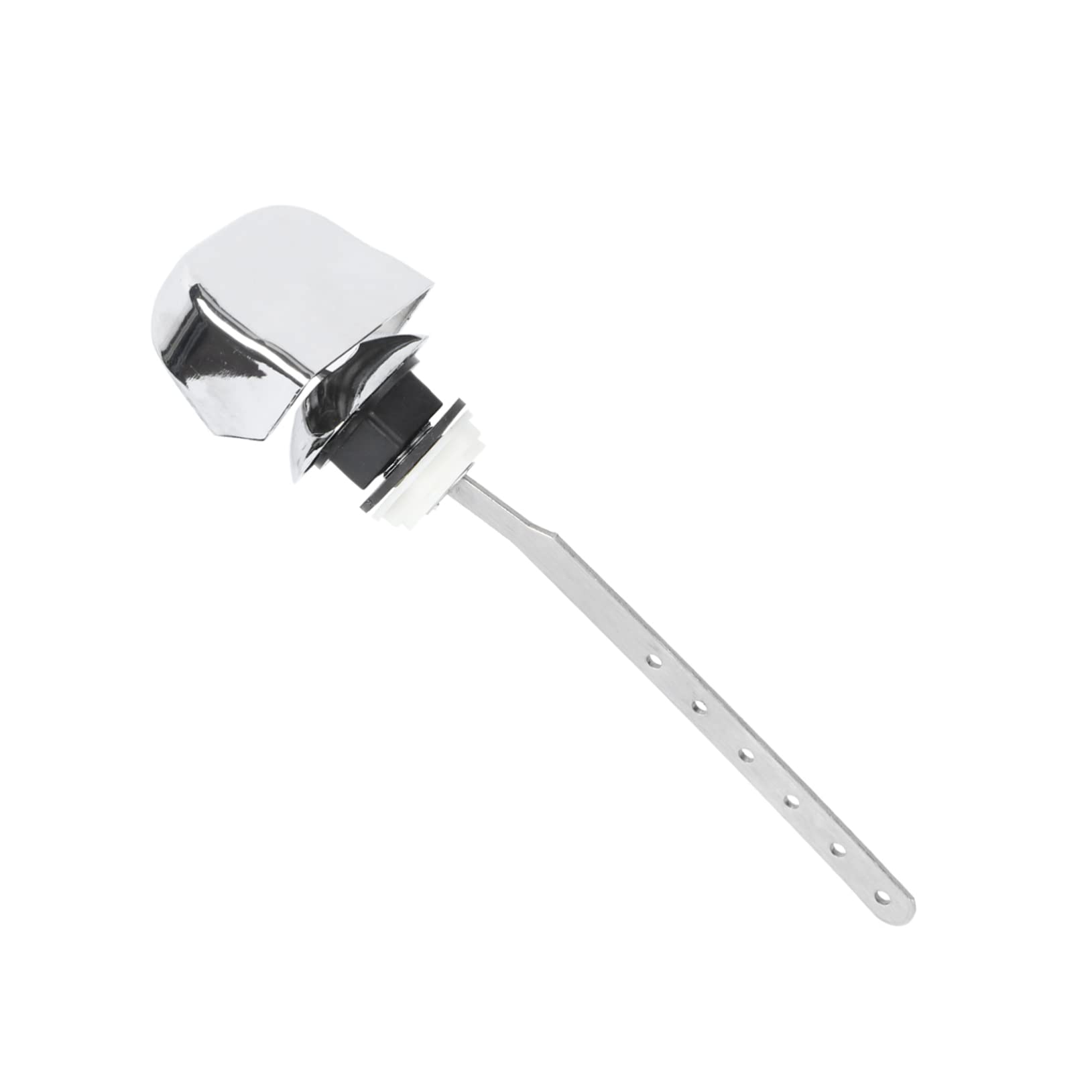 LIFKOME Universal Toilet Tank Flush Lever Rustproof ABS Side Mount Handle for Bathroom Easy Installation for Replacement Toilet Flush Handle