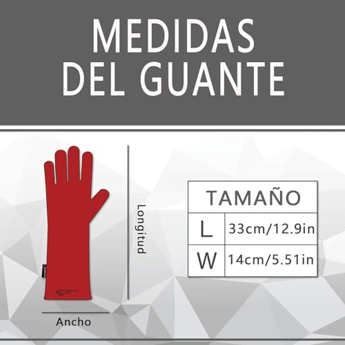 Guantes para soldar 30 Imagen adicional