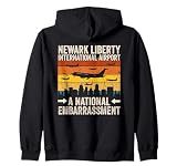 Newark Liberty International Airport National Embarrassment Zip Hoodie