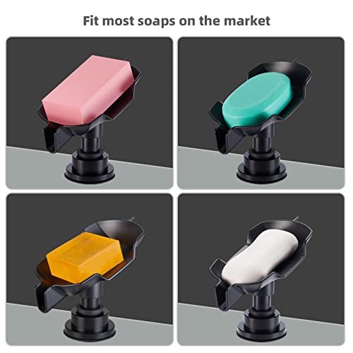 Sykria Soap Dish With Self Draining, Soap Tray, Bar Soap Holder, Soap Saver, Easy Cleaning, Stop Mushy Soap For Shower, Bathroom, Bath Tub (1) #TOP6