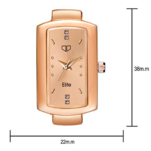 Image of Walrus Analog Metal Chain Wrist Watch for Women & Girls