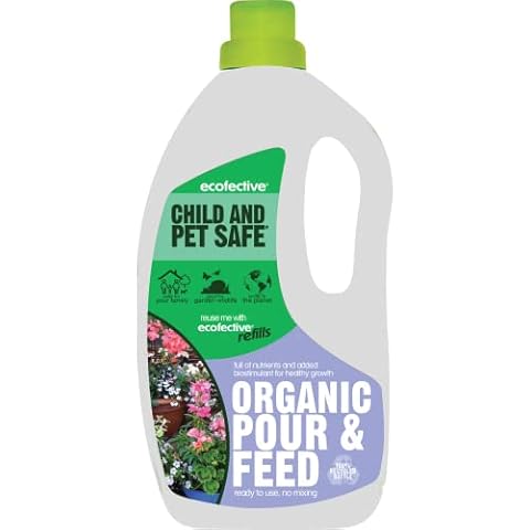 Ecofective Organic Pour and Feed Fertilizer, 1.5L Cover