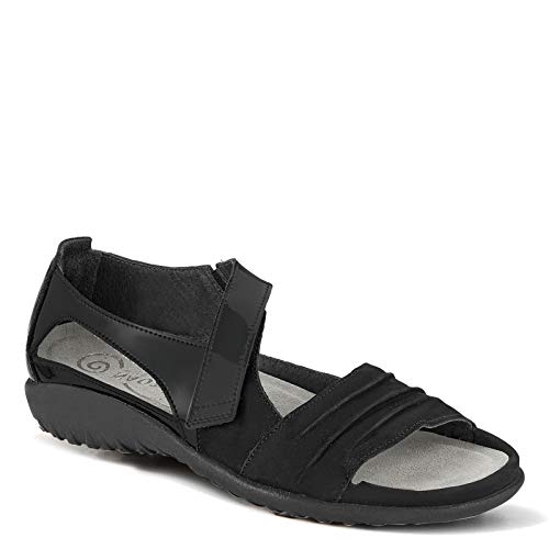 Image of NAOT Footwear Papaki Women's Sandal with Cork Footbed and Arch Support Sandal With Removable Footbed - Comfort and Support - - Slip Resistant Lightweight and Perfect for Travel - Medium Fit