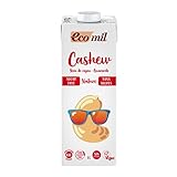 Sin lactosa Ecomil Cashew Nature Bio 1L