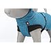 Riom Mantel, L: 62 cm, Blau