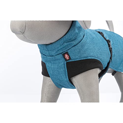 Riom Mantel, L: 62 cm, Blau