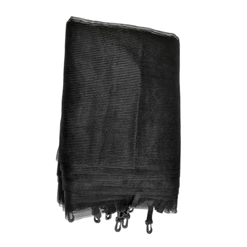 Filet de protection pour trampoline respirant avec coussin antichoc haute densité