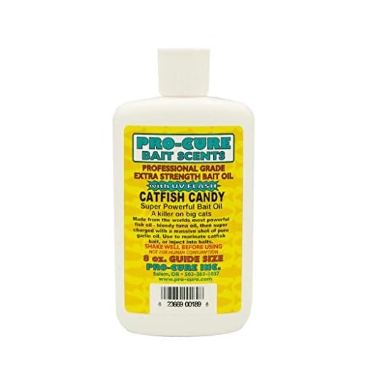 Pro-Cure Catfish Candy Bait Oil, 8 Ounce