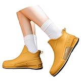 Halbhoch Gartenschuhe Stiefel Sommer wasserdichte Bunt - Gummistiefel... Halbhoch Gartenschu - www.hafentipp.de, Tipps für Segler