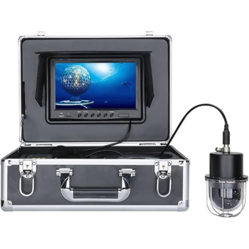 �����ނ�J���� ���Q�T�m�@ ���T7�A 9�C���`�����ނ�DVR�A360°��]�|�[�^�u�����Q�T�m�@�A IP68�h���A�����\�A�X�A�΁A�{�[�g (����^��@�\�t��,9�C���`��ʁA50���[�g���P�[�u��)