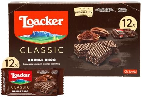 Loacker Classic 45g Double Choc x 12