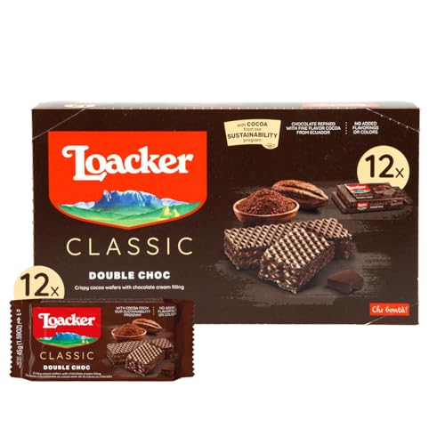 Loacker Classic 45g Double Choc x 12