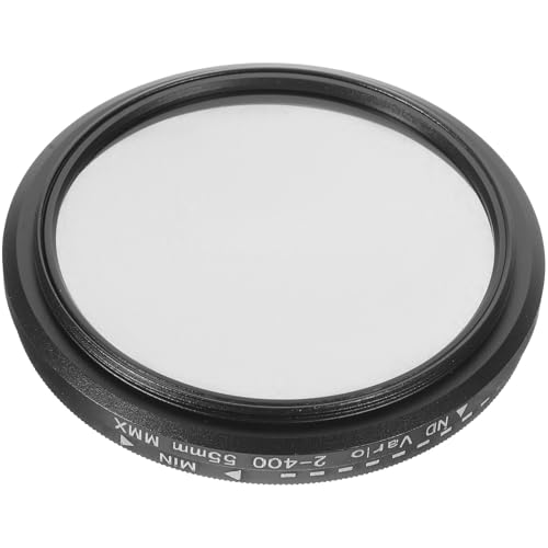 Filtro ND variable Mikikit ajustable de densidad neutra ultrafino para objetivos de cámaras