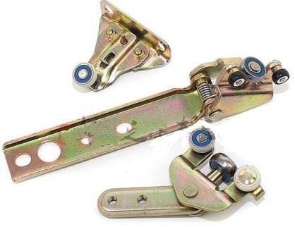 FEILIDAPARTS Side Sliding Door Roller compatible with Toyota Hiace 1996-2006 (Right)