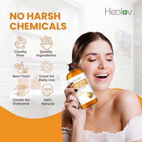 Ganskin Kojic Acid Soap for Hyperpigmentation – Skin Brightening Kojic Papaya Body Wash – Dark Spot Soap Reduces Acne, Scars, and Evens Tone – Turmeric Body Wash for Brighter Glowing Tone