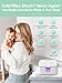MOMYEASY Baby Wipe Warmer, Large Capacity Wipes Dispenser with 3 Temperature Modes, Even Heating Diaper Wipe Warmer with Night Light, Wipes Warmer for Babies/Adults