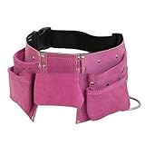 Matériau en cuir robuste : fabriquée à partir de cuir, cette ceinture à outils pour enfants promet une utilisation durable tout en résistant à l'usure des aventures ludiques.