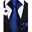 Satin Navy Blue
