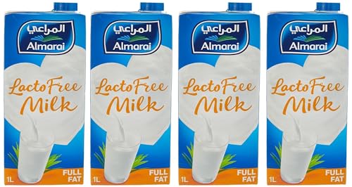 Almarai Lacto Free Uht Milk, 4 Pack X 1 Litre
