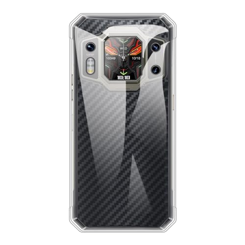 TPU�f�ރX�}�z�P�[�X �Ή�Oukitel WP30 Pro�Ƃ̌݊�������A�ϏՌ��E�����^�\�t�g�J�o�[�A�����݌v�����h�~�d�l�őS�ʕی� (�N���A)