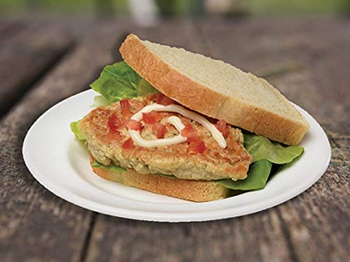 Vejje Meat-Free Mixes - CHICKEN-FREE MIX (4-Pack) (Four 8oz Bags, Each Bag Makes 1.25 lbs for 5 lbs Total) Vegan Meat Substitute. Plant-Based Meat Alternative for Sandwiches, Nuggets, BBQ & More - Thumbnail 5