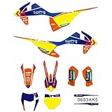 kit adhesivos ktm 2016  MicroMall Gráficos Adhesivos Adhesivos Fondo Para KTM 125 250 350 450 500 SX SXF XC XCF 2016 2017 2018 EXC EXCF XCW 2017 2018 2019