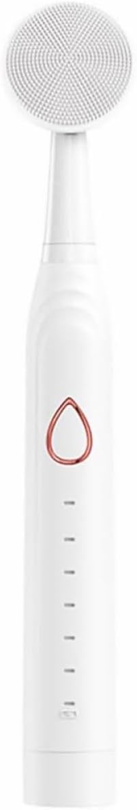 Three-in-one Electric Toothbrush with Facial Cleansing Brush, Abs Material, Ipx7 Waterproof Rating, 1.5v 2w Rechargeable Oral Cleaning Brush for Adults
