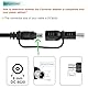 DC8020 Buchse auf DC7909 Stecker, Adapter für Solarpanel, Wohnmobil, tragbare Kraftstation, Solargenerator, kompatibel mit Jackery Explorer-Serie, 1 Stück