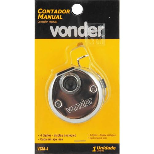 Contador 4 Dígitos VCM-4 Vonder