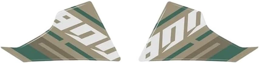 Tank Traction Pad Motorcycle Epoxy Sticker Protection Kit for 800 MT for Explore 2022-2023-2024 Tank Mat Stickers