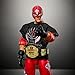 Mattel WWE Ultimate Edition Action Figure Rey Mysterio Fan TakeOver Collectible with Interchangeable Accessories, Extra Heads & Swappable Hands