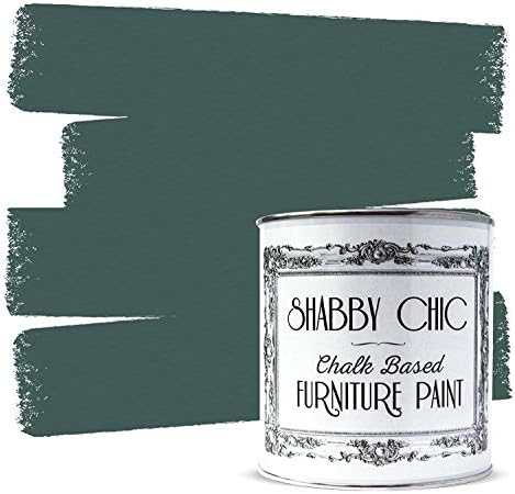 Shabby Chic Chalk Based Furniture Paint 125ml (Antique Silver)