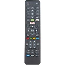 New Remote Control for Element Smart TV E4SW5518 E4SFT5017 E4SFT5517 with with YouTube VUDU Netflix Pandara Keys