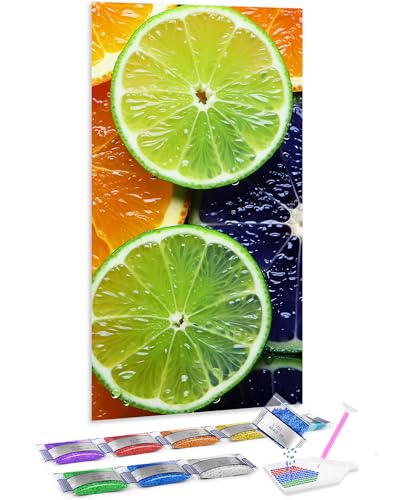 Punto de cruz diamante Jumpdot de alta fidelidad, diseño de 70x40 cm